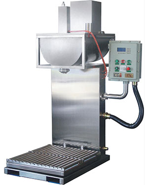 QT-20B有斗大油桶灌装机