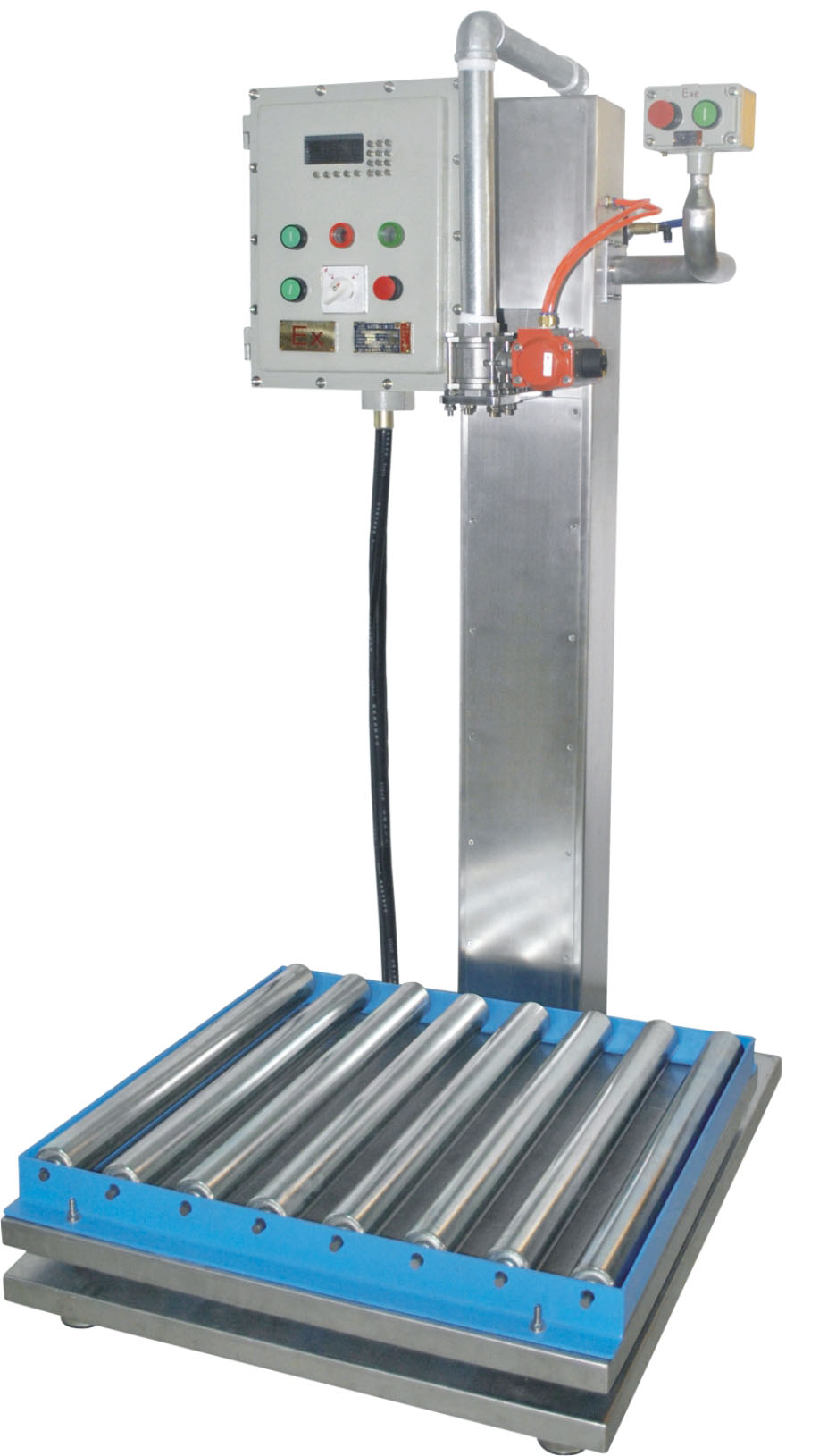 QT-20W无斗大油桶灌装机