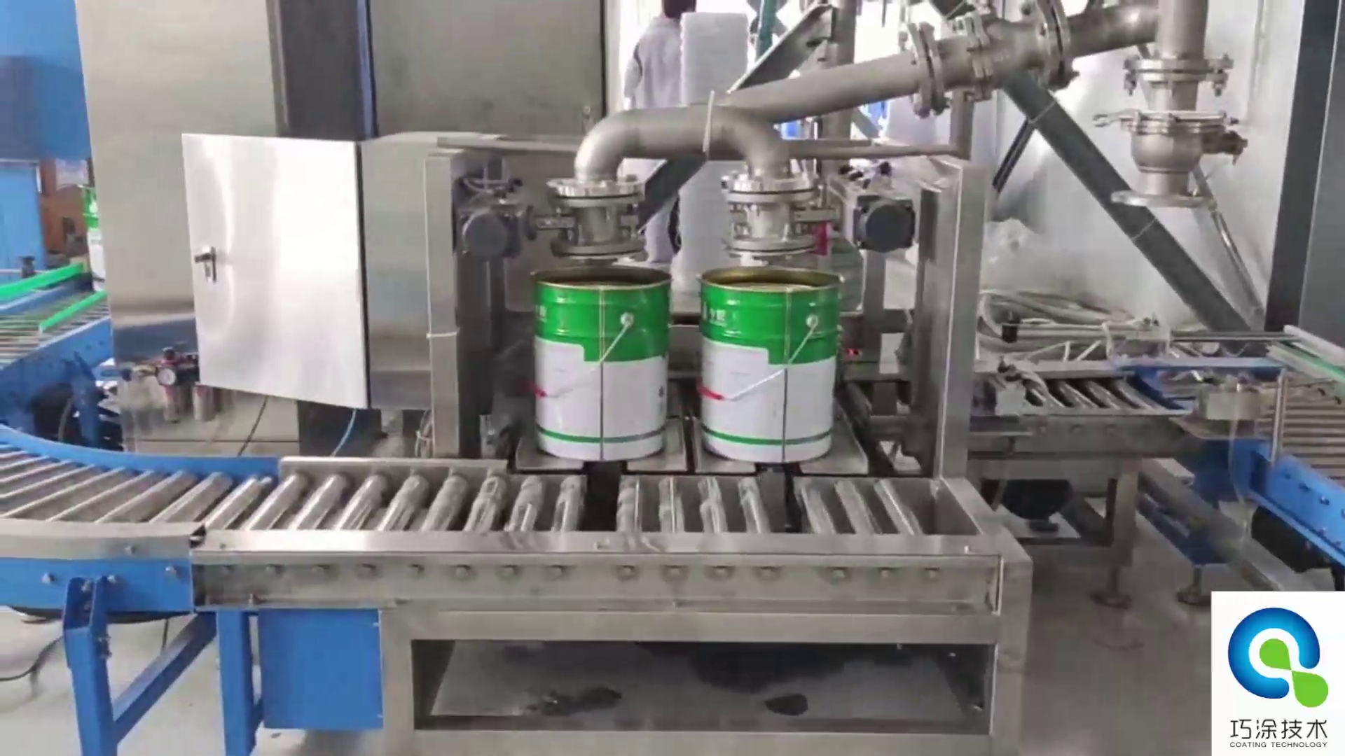 巧涂告诉你灌装机是怎样组装和工作的